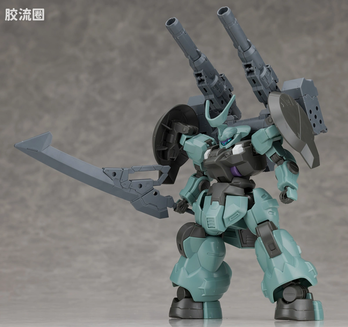 30MM 配件包 自定义武器(重型武装1) - 图片